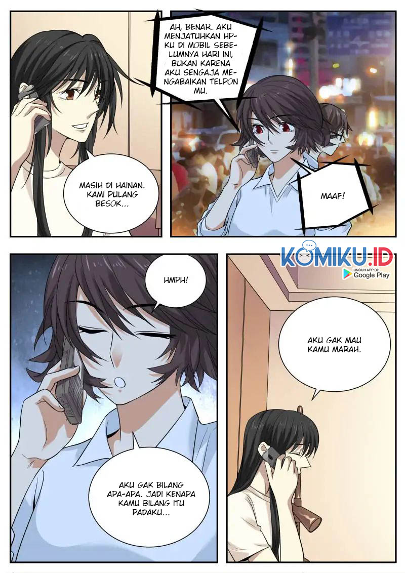 Collecting the Divine chapter 53